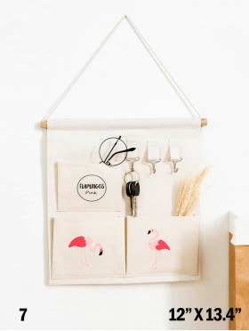 3 Pocket Organizer Storage Rack